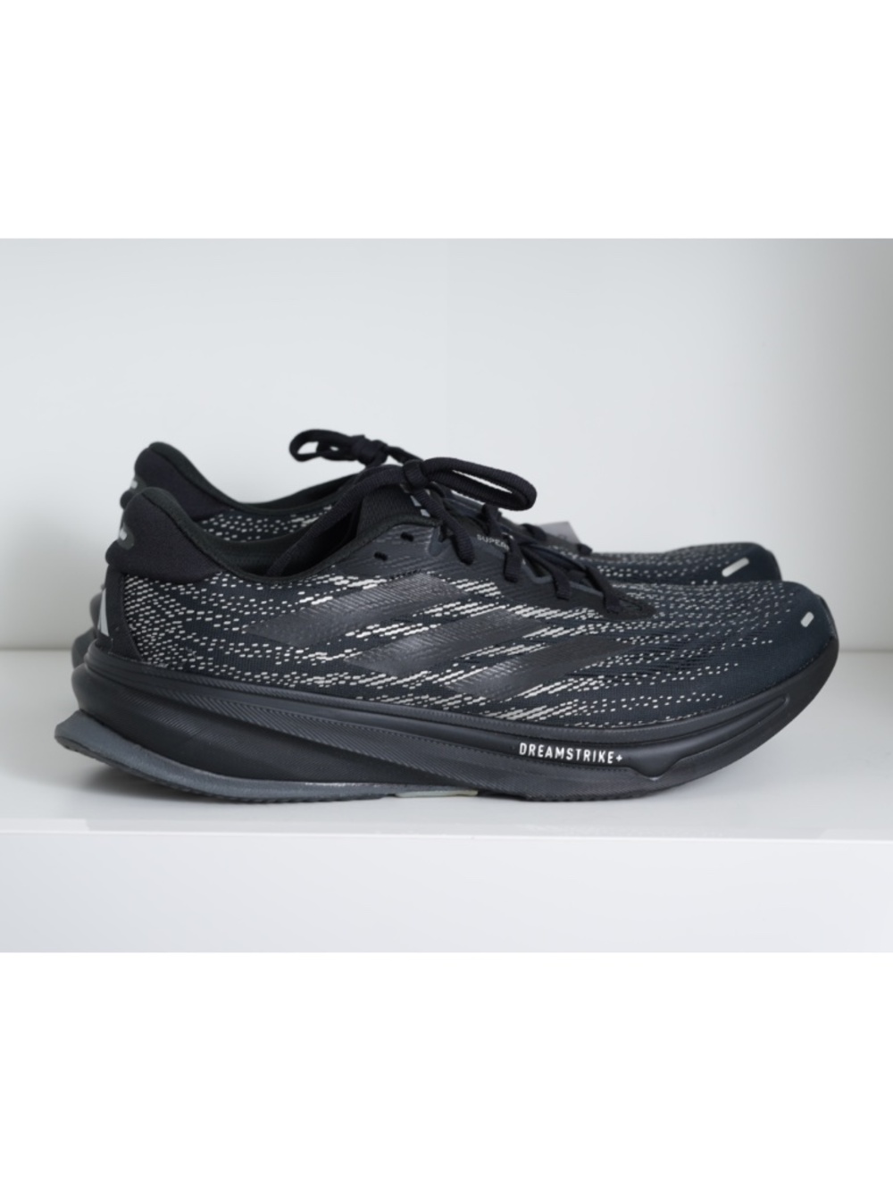 adidas Supernova Rise 2 Running Men’s Black Sneakers Athletic Shoes JQ7707 10.5